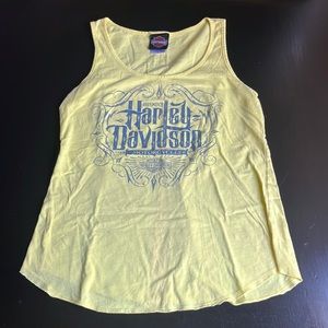 Y2K Harley Davidson tank top